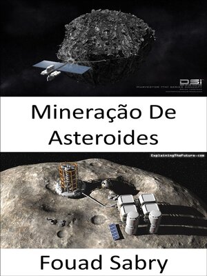 cover image of Mineração De Asteroides